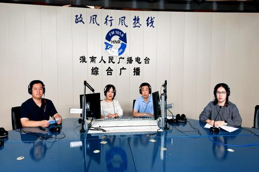 淮南市国防动员办开展“国防动员宣传月”
系列活动